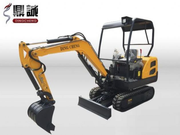 點(diǎn)擊查看詳細(xì)信息<br>標(biāo)題：18型履帶式液壓挖掘機(jī) 閱讀次數(shù)：14944