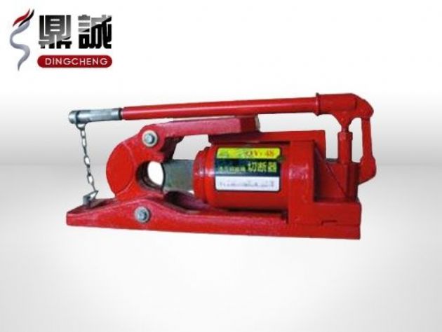 點擊查看詳細信息<br>標題：整體式鋼絲繩切斷器 閱讀次數：4752