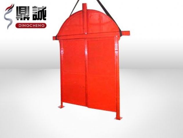 點(diǎn)擊查看詳細(xì)信息<br>標(biāo)題：礦用防火柵欄兩用門 閱讀次數(shù)：7087