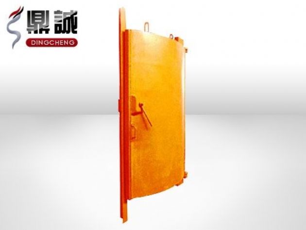 點(diǎn)擊查看詳細(xì)信息<br>標(biāo)題：井下炸藥庫抗沖擊波密閉門 閱讀次數(shù)：7161